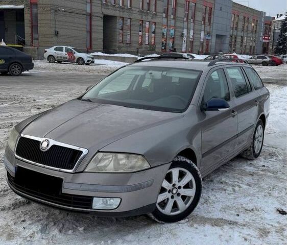 Серый Шкода Октавия, объемом двигателя 1.9 л и пробегом 244 тыс. км за 2700 $, фото 1 на Automoto.ua