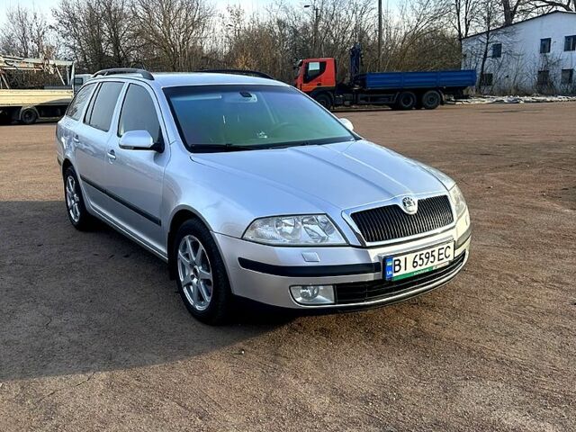 Сірий Шкода Октавія, об'ємом двигуна 1.9 л та пробігом 315 тис. км за 6200 $, фото 1 на Automoto.ua