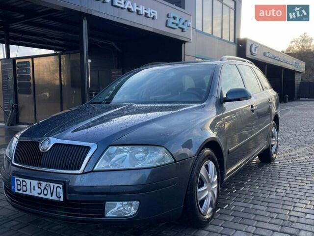 Серый Шкода Октавия, объемом двигателя 2 л и пробегом 380 тыс. км за 2950 $, фото 1 на Automoto.ua