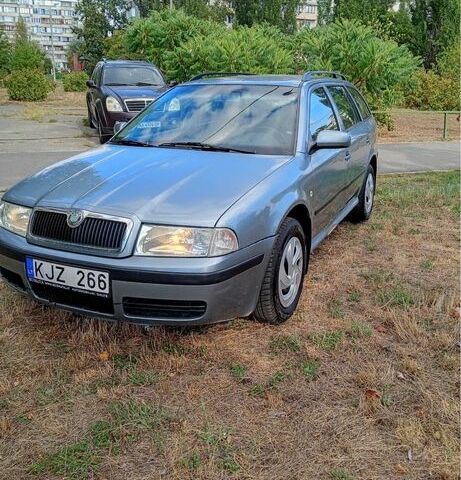 Сірий Шкода Октавія, об'ємом двигуна 1.9 л та пробігом 300 тис. км за 2244 $, фото 1 на Automoto.ua