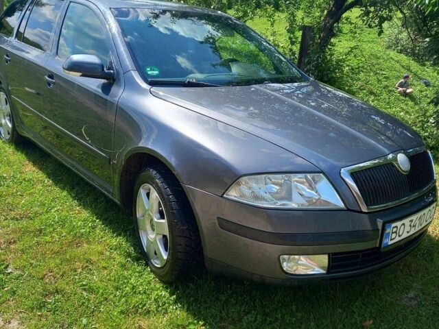 Сірий Шкода Октавія, об'ємом двигуна 2 л та пробігом 236 тис. км за 6100 $, фото 1 на Automoto.ua