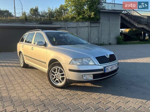 Сірий Шкода Октавія, об'ємом двигуна 1.6 л та пробігом 228 тис. км за 5300 $, фото 1 на Automoto.ua