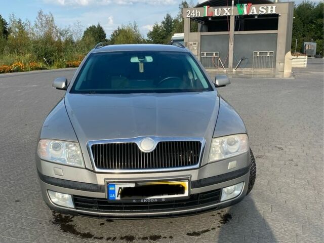 Серый Шкода Октавия, объемом двигателя 1.9 л и пробегом 256 тыс. км за 7401 $, фото 1 на Automoto.ua