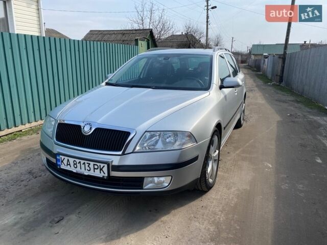 Серый Шкода Октавия, объемом двигателя 1.8 л и пробегом 266 тыс. км за 5500 $, фото 1 на Automoto.ua