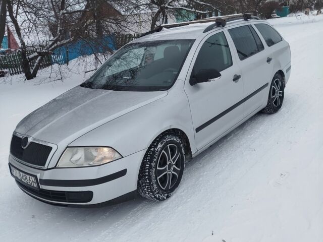 Серый Шкода Октавия, объемом двигателя 1.9 л и пробегом 350 тыс. км за 2850 $, фото 1 на Automoto.ua