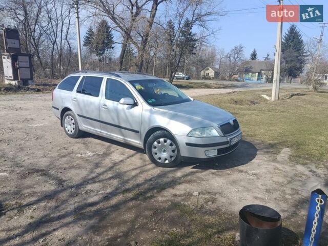 Серый Шкода Октавия, объемом двигателя 1.9 л и пробегом 326 тыс. км за 6000 $, фото 1 на Automoto.ua