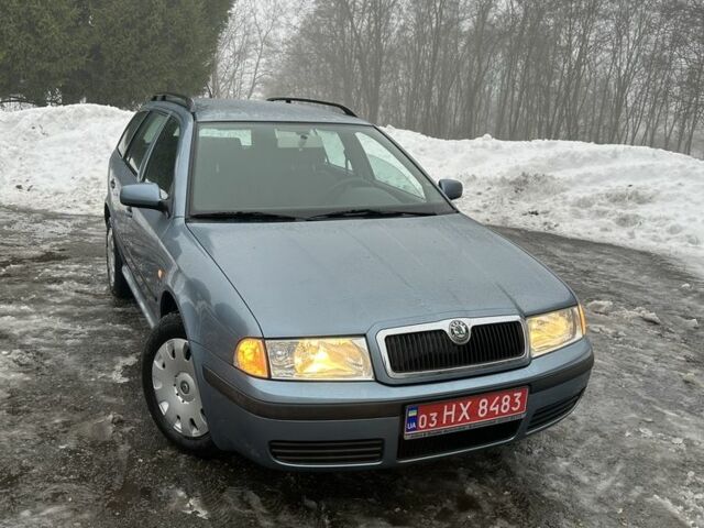 Серый Шкода Октавия, объемом двигателя 1.6 л и пробегом 153 тыс. км за 6099 $, фото 1 на Automoto.ua