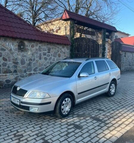 Серый Шкода Октавия, объемом двигателя 1.9 л и пробегом 325 тыс. км за 4700 $, фото 1 на Automoto.ua