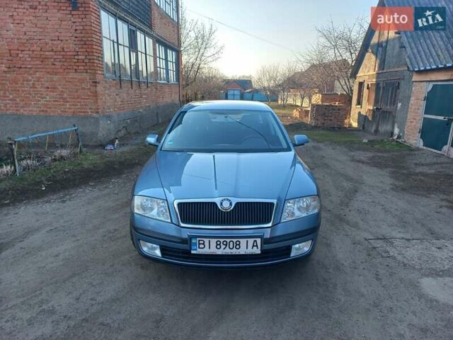 Серый Шкода Октавия, объемом двигателя 1.6 л и пробегом 263 тыс. км за 5300 $, фото 1 на Automoto.ua