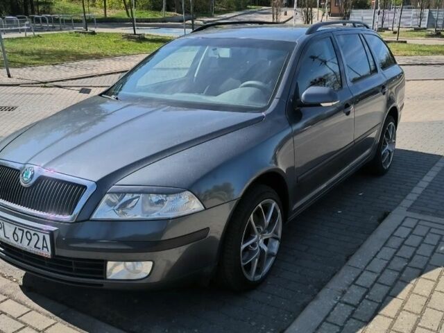 Серый Шкода Октавия, объемом двигателя 1.9 л и пробегом 197 тыс. км за 1700 $, фото 1 на Automoto.ua