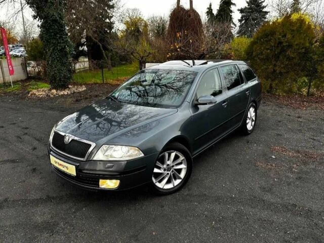 Серый Шкода Октавия, объемом двигателя 1.9 л и пробегом 247 тыс. км за 1750 $, фото 1 на Automoto.ua