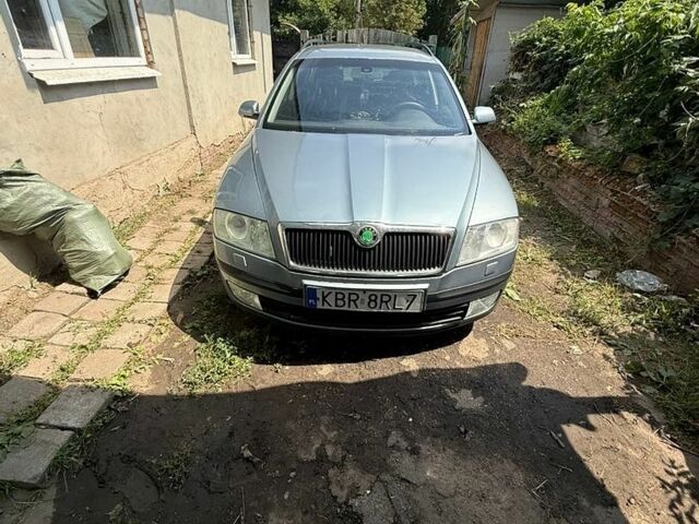 Сірий Шкода Октавія, об'ємом двигуна 1.9 л та пробігом 252 тис. км за 3500 $, фото 1 на Automoto.ua