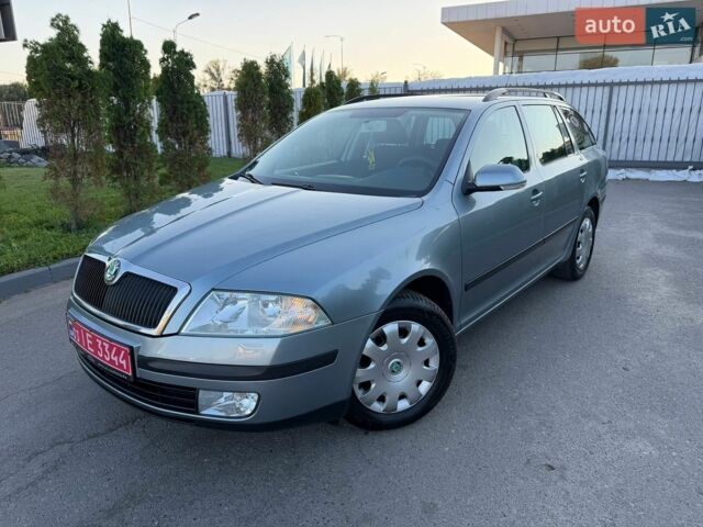 Сірий Шкода Октавія, об'ємом двигуна 1.6 л та пробігом 199 тис. км за 6900 $, фото 1 на Automoto.ua