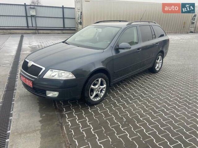 Сірий Шкода Октавія, об'ємом двигуна 1.6 л та пробігом 249 тис. км за 5899 $, фото 1 на Automoto.ua