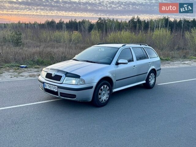 Серый Шкода Октавия, объемом двигателя 1.9 л и пробегом 367 тыс. км за 3750 $, фото 1 на Automoto.ua
