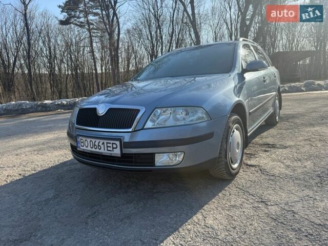 Серый Шкода Октавия, объемом двигателя 1.97 л и пробегом 240 тыс. км за 6950 $, фото 1 на Automoto.ua