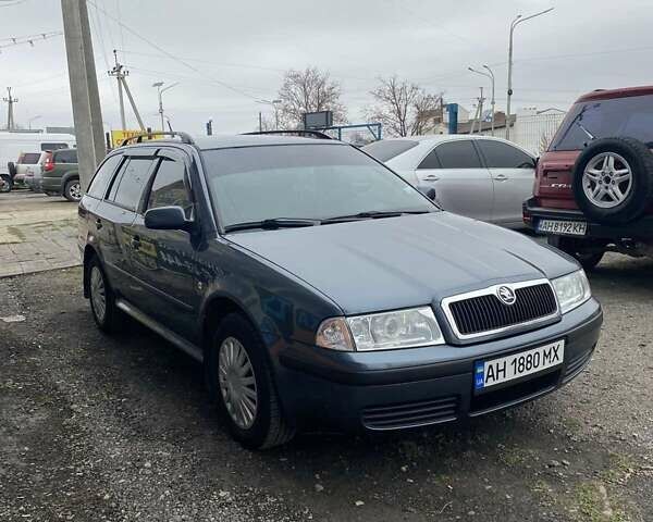 Серый Шкода Октавия, объемом двигателя 1.6 л и пробегом 193 тыс. км за 6200 $, фото 1 на Automoto.ua