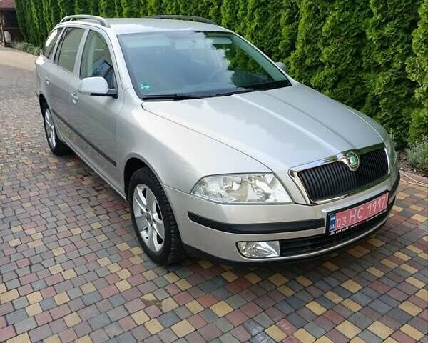 Сірий Шкода Октавія, об'ємом двигуна 1.6 л та пробігом 210 тис. км за 6700 $, фото 1 на Automoto.ua