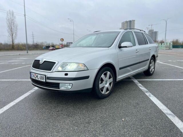 Сірий Шкода Октавія, об'ємом двигуна 2 л та пробігом 357 тис. км за 3000 $, фото 1 на Automoto.ua