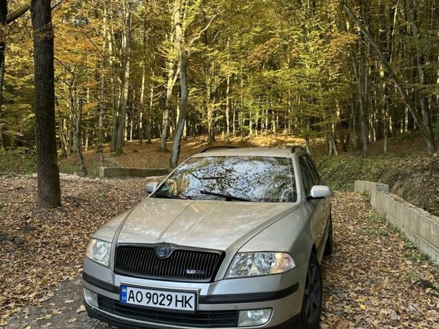 Сірий Шкода Октавія, об'ємом двигуна 1.9 л та пробігом 390 тис. км за 5000 $, фото 1 на Automoto.ua