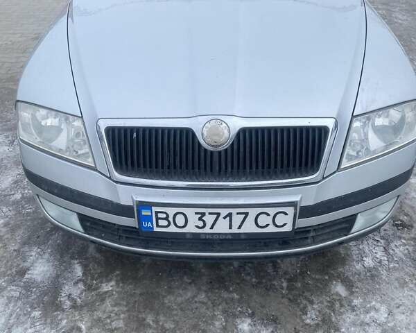 Серый Шкода Октавия, объемом двигателя 1.6 л и пробегом 279 тыс. км за 6000 $, фото 1 на Automoto.ua