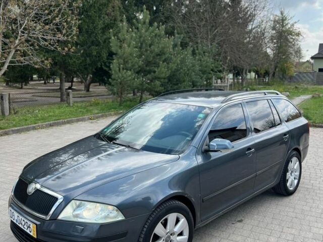 Серый Шкода Октавия, объемом двигателя 1.9 л и пробегом 300 тыс. км за 2900 $, фото 1 на Automoto.ua