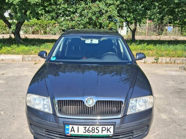 Сірий Шкода Октавія, об'ємом двигуна 1.6 л та пробігом 165 тис. км за 7000 $, фото 1 на Automoto.ua
