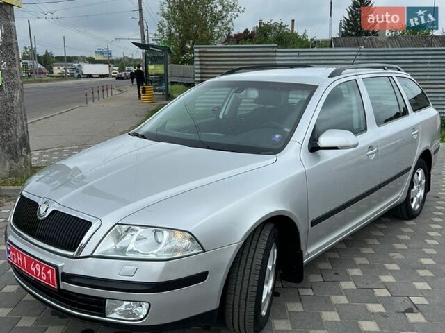 Серый Шкода Октавия, объемом двигателя 1.6 л и пробегом 213 тыс. км за 6700 $, фото 1 на Automoto.ua