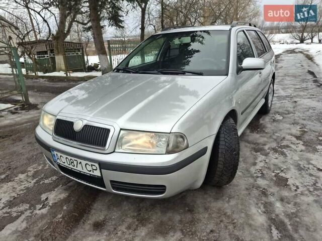 Серый Шкода Октавия, объемом двигателя 1.9 л и пробегом 306 тыс. км за 5000 $, фото 1 на Automoto.ua