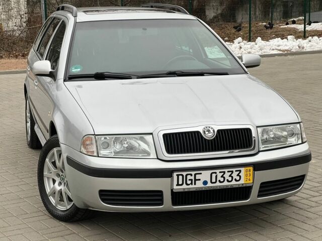 Серый Шкода Октавия, объемом двигателя 1.6 л и пробегом 204 тыс. км за 6299 $, фото 1 на Automoto.ua