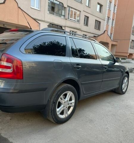 Серый Шкода Октавия, объемом двигателя 1.9 л и пробегом 275 тыс. км за 6200 $, фото 1 на Automoto.ua