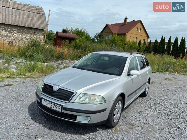 Серый Шкода Октавия, объемом двигателя 2 л и пробегом 333 тыс. км за 2750 $, фото 1 на Automoto.ua
