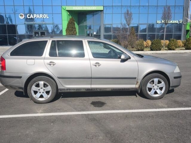 Серый Шкода Октавия, объемом двигателя 1.9 л и пробегом 298 тыс. км за 5200 $, фото 1 на Automoto.ua