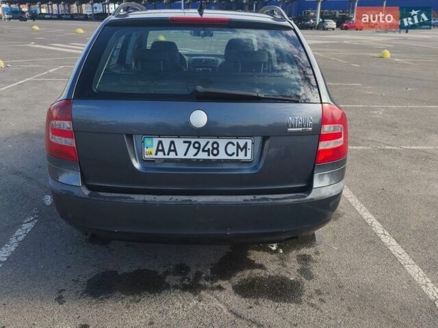 Серый Шкода Октавия, объемом двигателя 1.6 л и пробегом 137 тыс. км за 7500 $, фото 1 на Automoto.ua