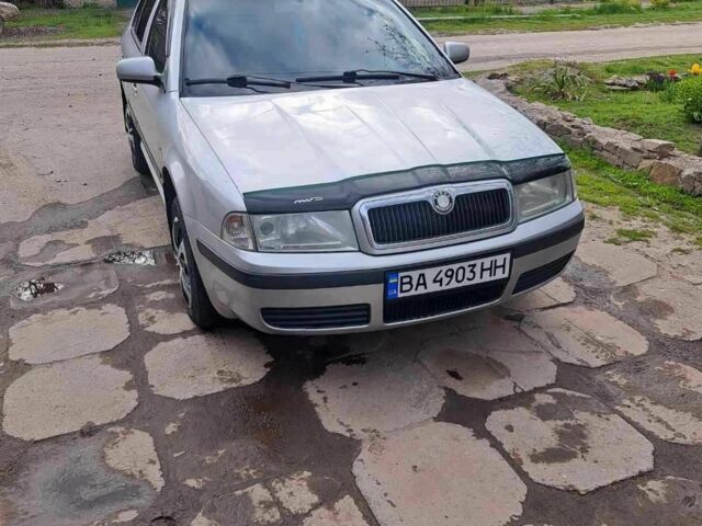 Серый Шкода Октавия, объемом двигателя 1.6 л и пробегом 310 тыс. км за 5000 $, фото 1 на Automoto.ua