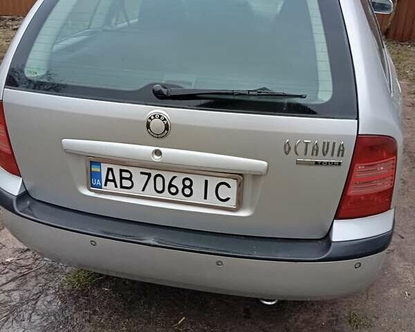 Сірий Шкода Октавія, об'ємом двигуна 1.9 л та пробігом 306 тис. км за 5300 $, фото 1 на Automoto.ua