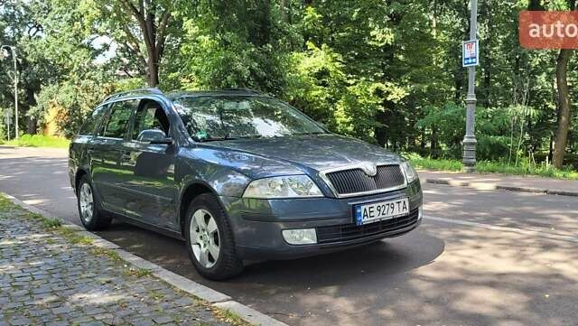 Сірий Шкода Октавія, об'ємом двигуна 1.6 л та пробігом 198 тис. км за 6600 $, фото 1 на Automoto.ua