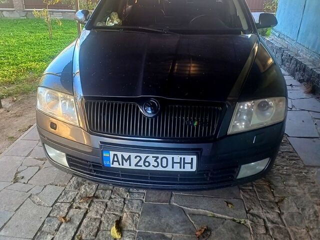Серый Шкода Октавия, объемом двигателя 1.8 л и пробегом 280 тыс. км за 5100 $, фото 1 на Automoto.ua