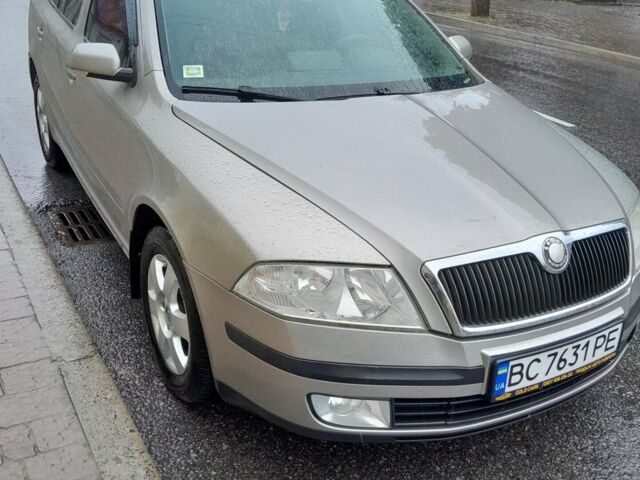 Сірий Шкода Октавія, об'ємом двигуна 1.6 л та пробігом 263 тис. км за 5200 $, фото 1 на Automoto.ua