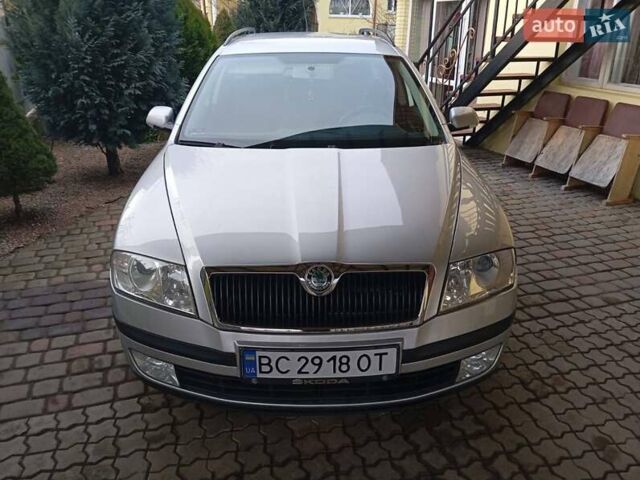 Серый Шкода Октавия, объемом двигателя 1.9 л и пробегом 299 тыс. км за 5900 $, фото 1 на Automoto.ua
