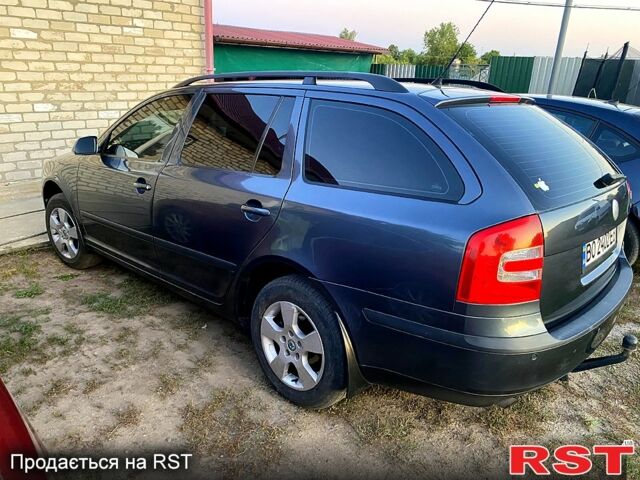Серый Шкода Октавия, объемом двигателя 1.6 л и пробегом 202 тыс. км за 7000 $, фото 1 на Automoto.ua