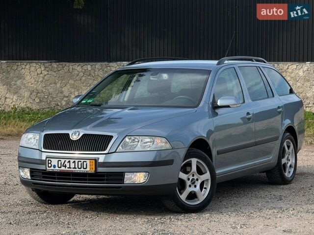 Сірий Шкода Октавія, об'ємом двигуна 1.6 л та пробігом 210 тис. км за 5850 $, фото 1 на Automoto.ua