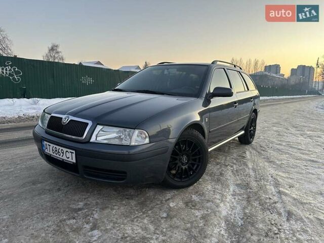 Серый Шкода Октавия, объемом двигателя 1.9 л и пробегом 215 тыс. км за 5150 $, фото 1 на Automoto.ua