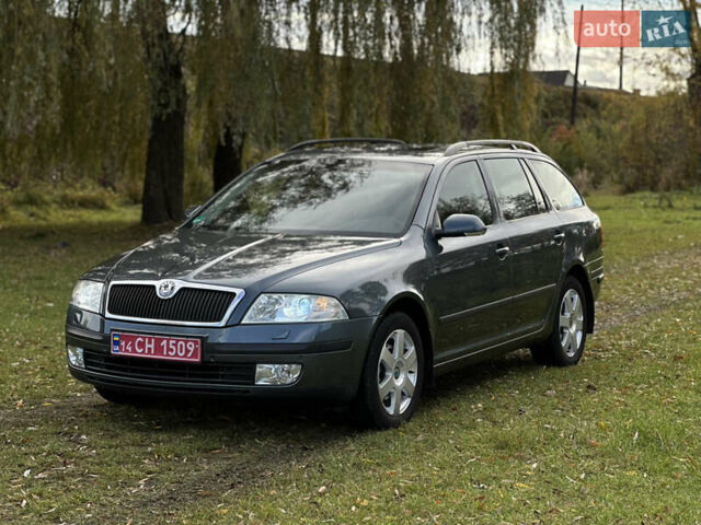 Шкода Октавия 2007 в Самборе на Automoto.ua Серый Шкода Октавия, объемом двигателя 2 л и пробегом 163 тыс. км за 8300 $, фото 1 на Automoto.ua