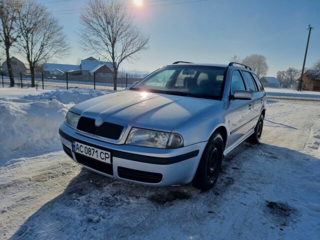 Серый Шкода Октавия, объемом двигателя 0 л и пробегом 306 тыс. км за 4300 $, фото 1 на Automoto.ua