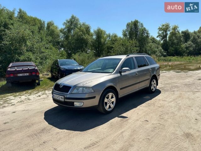 Сірий Шкода Октавія, об'ємом двигуна 1.9 л та пробігом 299 тис. км за 4750 $, фото 1 на Automoto.ua