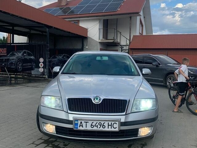 Серый Шкода Октавия, объемом двигателя 1.9 л и пробегом 330 тыс. км за 4500 $, фото 1 на Automoto.ua