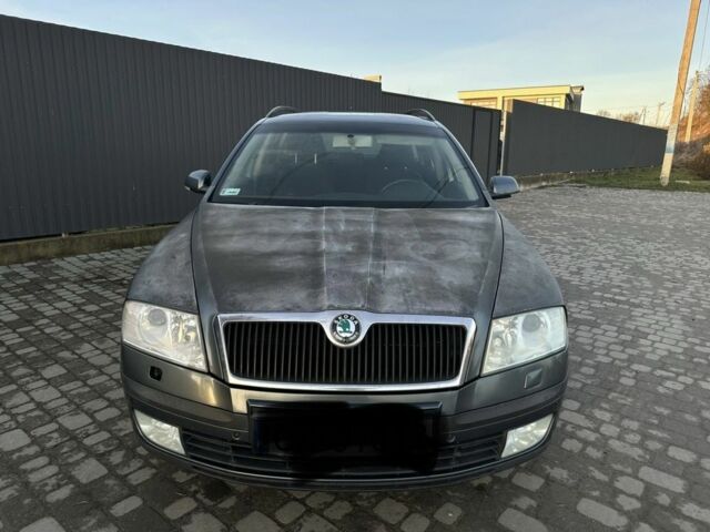 Серый Шкода Октавия, объемом двигателя 1.9 л и пробегом 300 тыс. км за 1950 $, фото 1 на Automoto.ua
