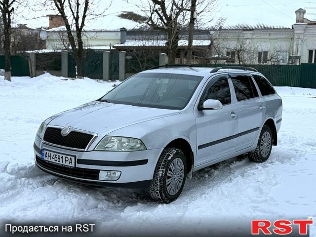 Серый Шкода Октавия, объемом двигателя 1.9 л и пробегом 251 тыс. км за 6300 $, фото 1 на Automoto.ua