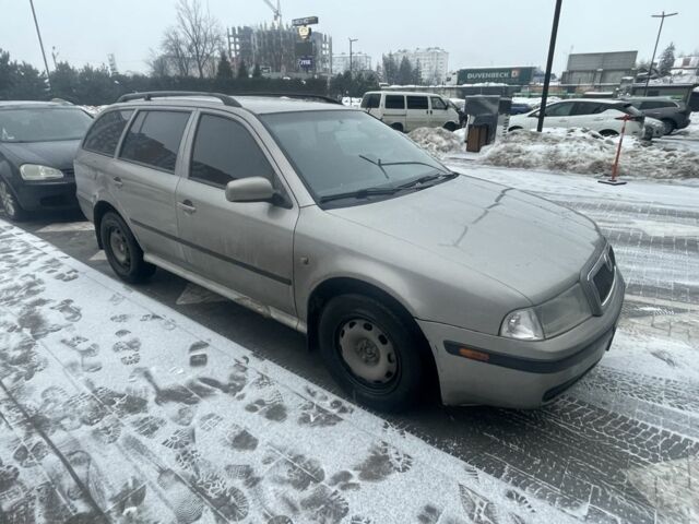 Сірий Шкода Октавія, об'ємом двигуна 1.9 л та пробігом 390 тис. км за 4550 $, фото 1 на Automoto.ua